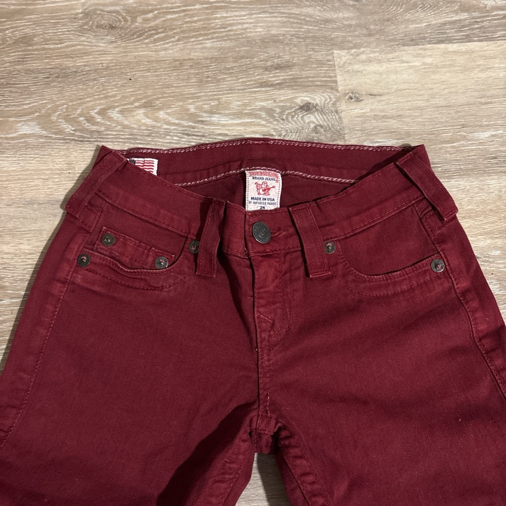 VTG Y2K True Religion Skinny Jeans